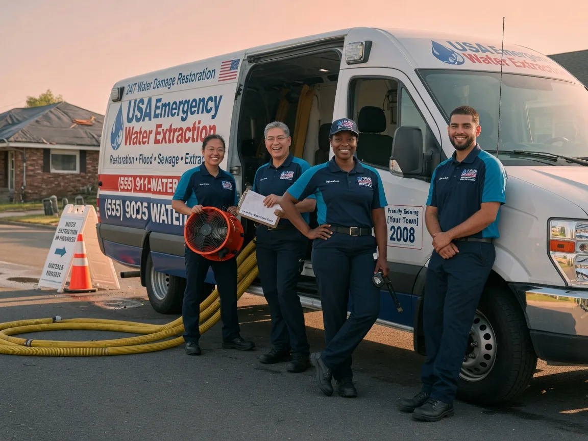 Emergency Water Removal company in Beaumont, MS